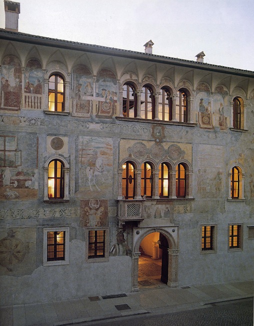 Restauro di Palazzo Geremia