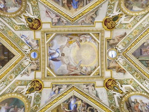 Illuminazione della Cappella Paolina