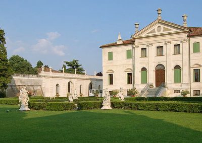 Restauro del rustico di Villa Cordellina Lombardi