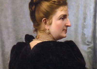 Glisenti Achille Ritratto Margherita 1892